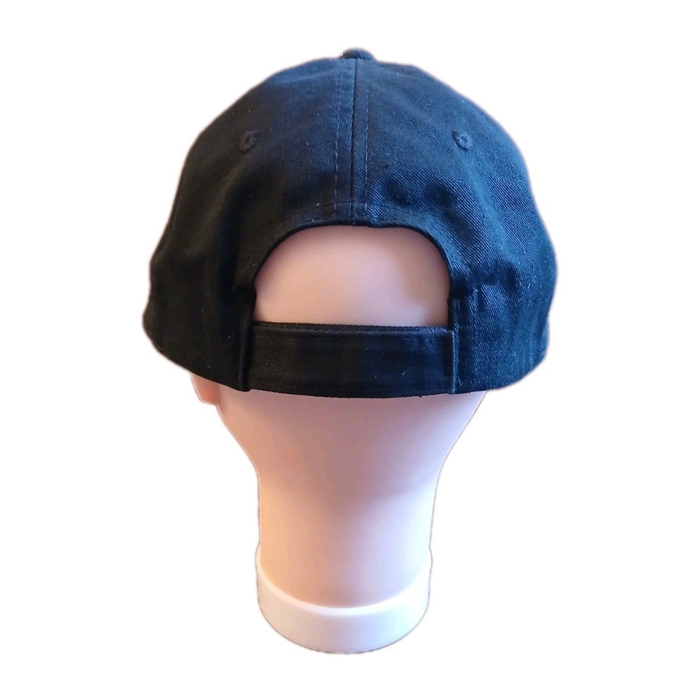 Guinness Extra Stout Dublin Black Baseball Cap Hat with Built-in Bottle Opener - Picture 3 of 9